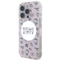 Hello Kitty IML All Over Paris MagSafe - Etui iPhone 16 Pro Max (różowy)