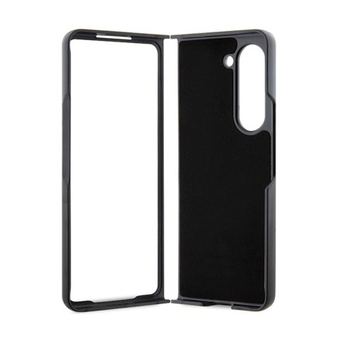 Karl Lagerfeld NFT Saffiano Karl & Choupette Pin - Etui Samsung Galaxy Z Fold 5 (czarny) Karl Lagerfeld NFT Saffiano Karl & Choupette Pin - Etui Samsung Galaxy Z Fold 5 (czarny)