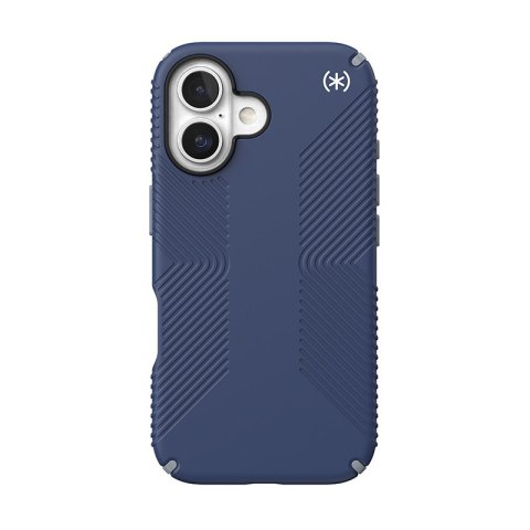 Speck Presidio2 Grip - Etui iPhone 16 (Coastal Blue / Dust Grey / White) Speck Presidio2 Grip - Etui iPhone 16 (Coastal Blue / Dust Grey / White)