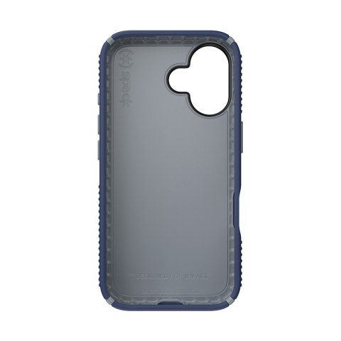 Speck Presidio2 Grip - Etui iPhone 16 (Coastal Blue / Dust Grey / White) Speck Presidio2 Grip - Etui iPhone 16 (Coastal Blue / Dust Grey / White)