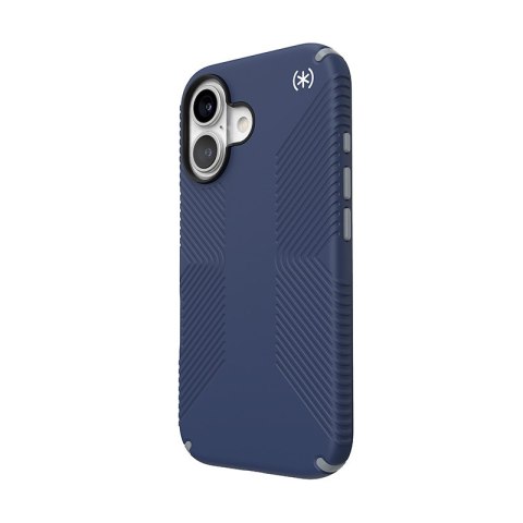 Speck Presidio2 Grip - Etui iPhone 16 (Coastal Blue / Dust Grey / White) Speck Presidio2 Grip - Etui iPhone 16 (Coastal Blue / Dust Grey / White)