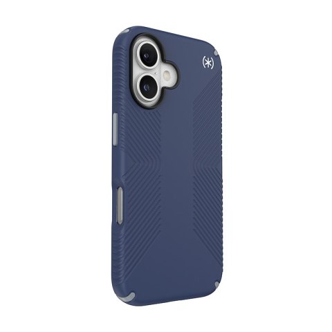 Speck Presidio2 Grip - Etui iPhone 16 (Coastal Blue / Dust Grey / White) Speck Presidio2 Grip - Etui iPhone 16 (Coastal Blue / Dust Grey / White)