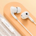 WEKOME YA11 - Słuchawki przewodowe HiFi jack 3,5 mm (Biały)