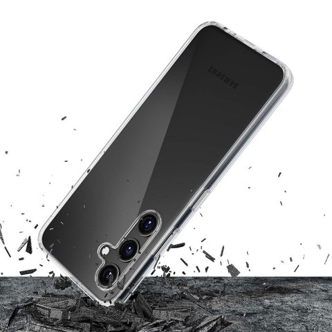3mk Clear Case - Etui do Samsung Galaxy S24 (Przezroczysty) 3mk Clear Case - Etui do Samsung Galaxy S24 (Przezroczysty)