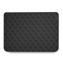 Guess 4G Uptown Triangle Logo Sleeve - Etui na notebooka 16" (czarny)