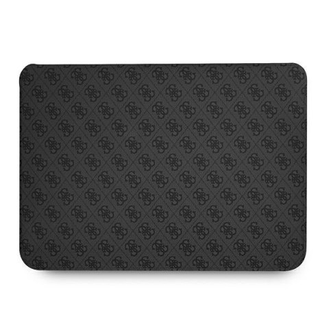 Guess 4G Uptown Triangle Logo Sleeve - Etui na notebooka 16" (czarny) Guess 4G Uptown Triangle Logo Sleeve - Etui na notebooka 16" (czarny)
