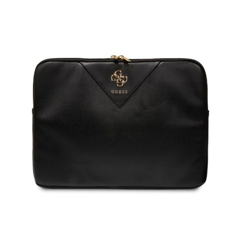 Guess Triangle 4G Sleeve - Etui na notebooka 13" / 14" (czarny) Guess Triangle 4G Sleeve - Etui na notebooka 13" / 14" (czarny)