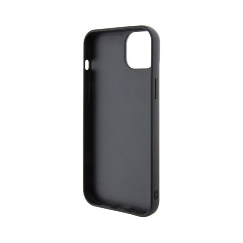 Karl Lagerfeld 3D Rubber Multi Logo - Etui iPhone 15 Plus (czarny) Karl Lagerfeld 3D Rubber Multi Logo - Etui iPhone 15 Plus (czarny)