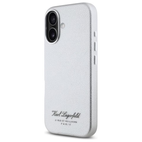 Karl Lagerfeld Hotel RSG - Etui iPhone 16 (szary) Karl Lagerfeld Hotel RSG - Etui iPhone 16 (szary)