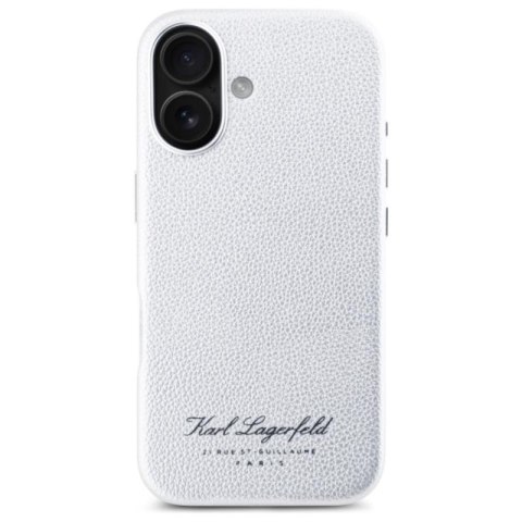 Karl Lagerfeld Hotel RSG - Etui iPhone 16 (szary) Karl Lagerfeld Hotel RSG - Etui iPhone 16 (szary)