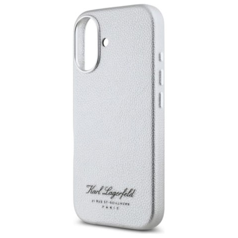 Karl Lagerfeld Hotel RSG - Etui iPhone 16 (szary) Karl Lagerfeld Hotel RSG - Etui iPhone 16 (szary)