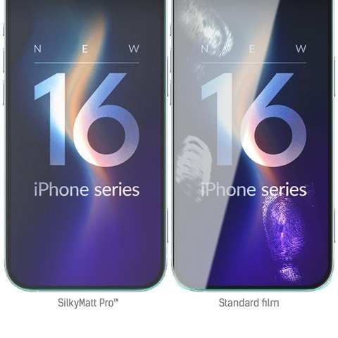 3mk Silky Matt Pro - Matowa folia ochronna do iPhone 16 Pro Max 3mk Silky Matt Pro - Matowa folia ochronna do iPhone 16 Pro Max