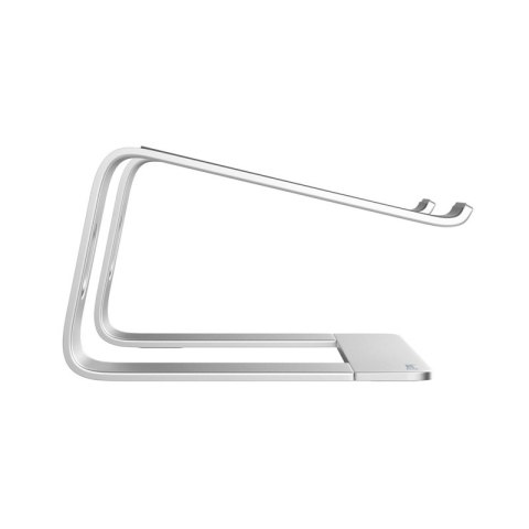 Crong AluBench - Aluminiowa podstawka do laptopa (srebrny) Crong AluBench - Aluminiowa podstawka do laptopa (srebrny)