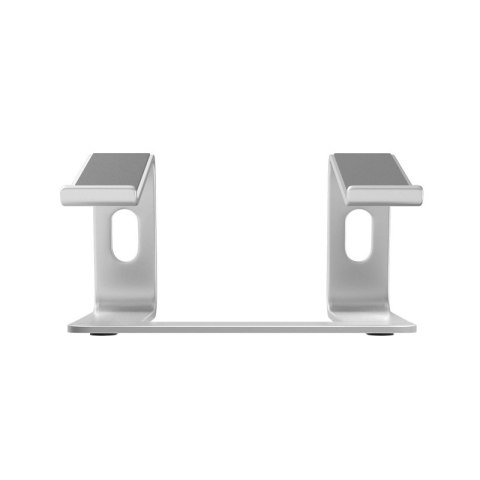 Crong AluBench - Aluminiowa podstawka do laptopa (srebrny) Crong AluBench - Aluminiowa podstawka do laptopa (srebrny)