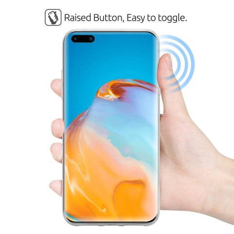 Crong Crystal Slim Cover - Etui Huawei P40 (przezroczysty) Crong Crystal Slim Cover - Etui Huawei P40 (przezroczysty)