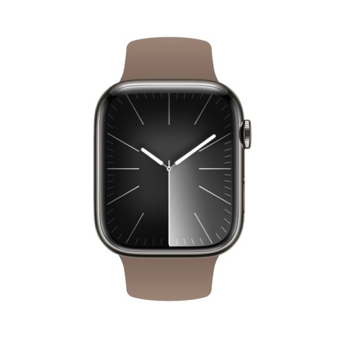Crong Liquid - Pasek do Apple Watch 44/45/46/49 mm (brązowy) Crong Liquid - Pasek do Apple Watch 44/45/46/49 mm (brązowy)
