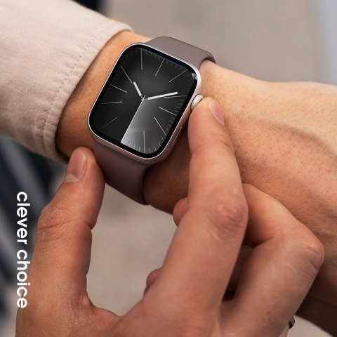 Crong Liquid - Pasek do Apple Watch 44/45/46/49 mm (brązowy) Crong Liquid - Pasek do Apple Watch 44/45/46/49 mm (brązowy)