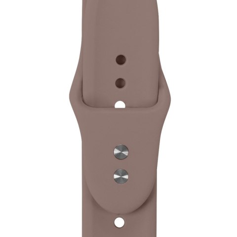Crong Liquid - Pasek do Apple Watch 44/45/46/49 mm (brązowy) Crong Liquid - Pasek do Apple Watch 44/45/46/49 mm (brązowy)