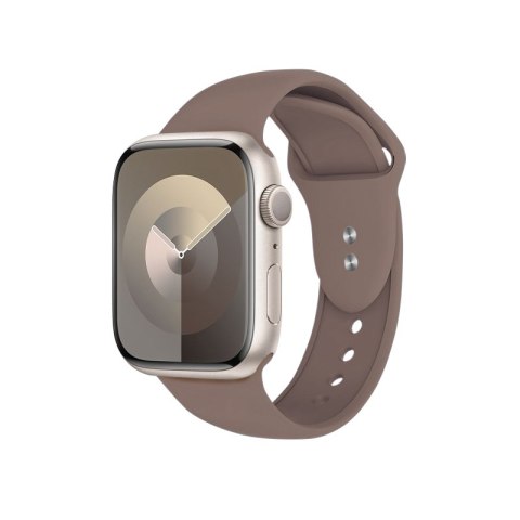 Crong Liquid - Pasek do Apple Watch 44/45/46/49 mm (brązowy) Crong Liquid - Pasek do Apple Watch 44/45/46/49 mm (brązowy)
