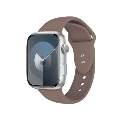 Crong Liquid - Pasek do Apple Watch 44/45/46/49 mm (brązowy) Crong Liquid - Pasek do Apple Watch 44/45/46/49 mm (brązowy)