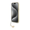 Guess 4G Charms Collection - Etui iPhone 15 Pro Max (szary)