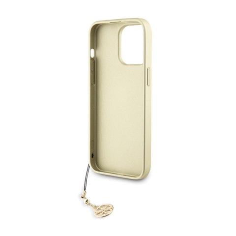 Guess 4G Charms Collection - Etui iPhone 15 Pro Max (szary) Guess 4G Charms Collection - Etui iPhone 15 Pro Max (szary)