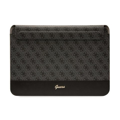 Guess 4G Stripe Metal Logo Computer Sleeve - Etui na notebooka 14" (Czarny) Guess 4G Stripe Metal Logo Computer Sleeve - Etui na notebooka 14" (Czarny)
