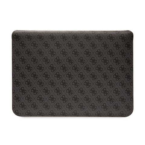 Guess 4G Stripe Metal Logo Computer Sleeve - Etui na notebooka 14" (Czarny) Guess 4G Stripe Metal Logo Computer Sleeve - Etui na notebooka 14" (Czarny)