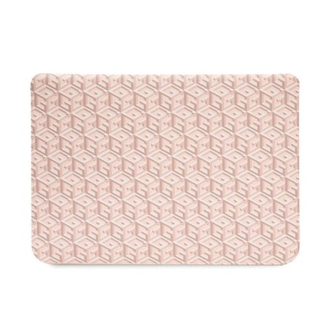Guess GCube Stripes Computer Sleeve - Etui na notebooka 14" (Różowy) Guess GCube Stripes Computer Sleeve - Etui na notebooka 14" (Różowy)