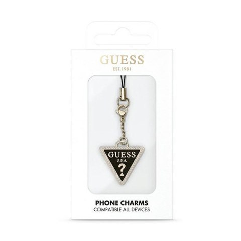 Guess Phone Strap Triangle Diamond Charm with Rhinestones - Zawieszka do telefonu Guess Phone Strap Triangle Diamond Charm with Rhinestones - Zawieszka do telefonu