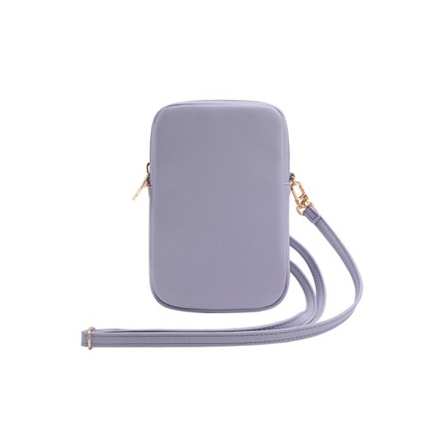 Guess Zip Triangle 4G - Torebka na telefon (fioletowy) Guess Zip Triangle 4G - Torebka na telefon (fioletowy)