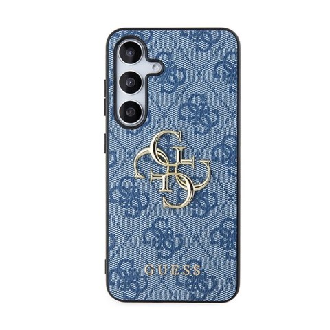 Guess 4G Big Metal Logo - Etui Samsung Galaxy S24+ (niebieski) Guess 4G Big Metal Logo - Etui Samsung Galaxy S24+ (niebieski)