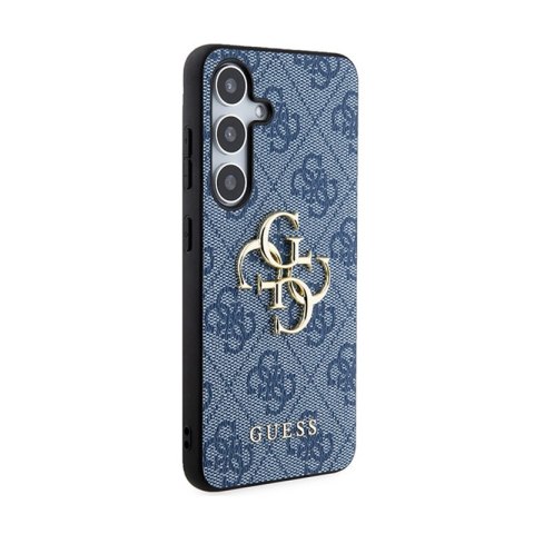 Guess 4G Big Metal Logo - Etui Samsung Galaxy S24+ (niebieski) Guess 4G Big Metal Logo - Etui Samsung Galaxy S24+ (niebieski)