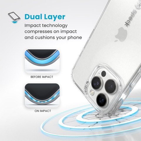 Speck Gemshell - Etui iPhone 16 Pro Max (Clear) Speck Gemshell - Etui iPhone 16 Pro Max (Clear)