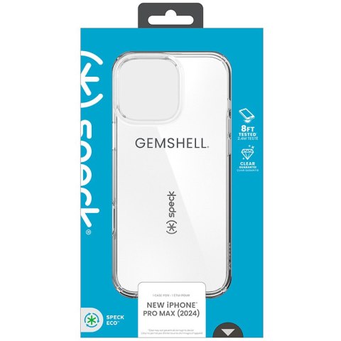 Speck Gemshell - Etui iPhone 16 Pro Max (Clear) Speck Gemshell - Etui iPhone 16 Pro Max (Clear)