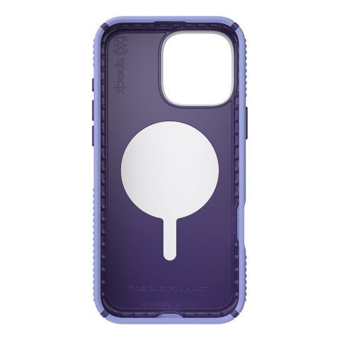 Speck Presidio2 Grip ClickLock & MagSafe - Etui iPhone 16 Pro Max (Future Lavender / Cassis Purple / White) Speck Presidio2 Grip ClickLock & MagSafe - Etui iPhone 16 Pro Max (Future Lavender / Cassis Purple / White)