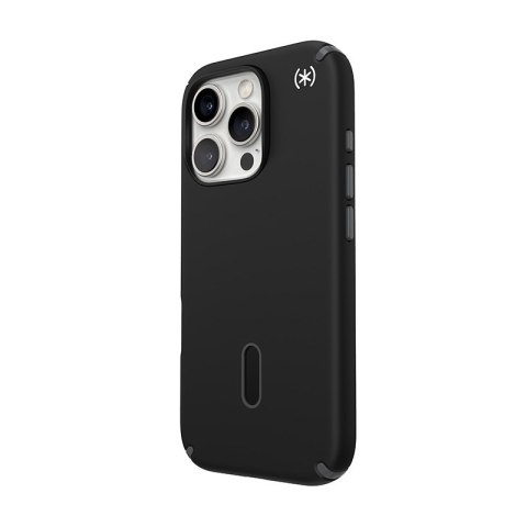 Speck Presidio2 Pro ClickLock & MagSafe - Etui iPhone 16 Pro (Black / Slate Grey / White) Speck Presidio2 Pro ClickLock & MagSafe - Etui iPhone 16 Pro (Black / Slate Grey / White)
