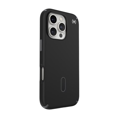 Speck Presidio2 Pro ClickLock & MagSafe - Etui iPhone 16 Pro (Black / Slate Grey / White) Speck Presidio2 Pro ClickLock & MagSafe - Etui iPhone 16 Pro (Black / Slate Grey / White)