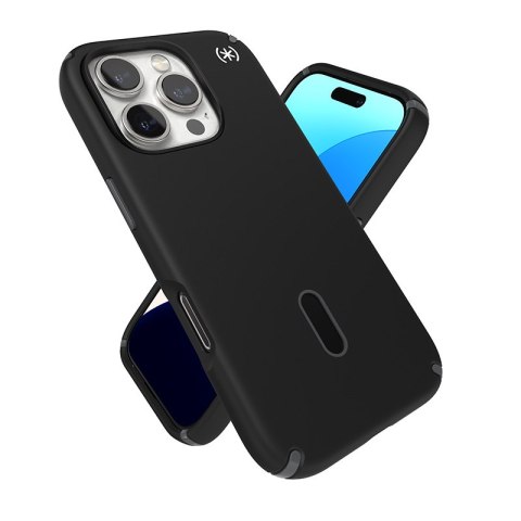 Speck Presidio2 Pro ClickLock & MagSafe - Etui iPhone 16 Pro (Black / Slate Grey / White) Speck Presidio2 Pro ClickLock & MagSafe - Etui iPhone 16 Pro (Black / Slate Grey / White)
