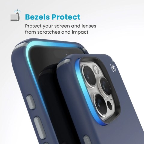Speck Presidio2 Pro ClickLock & MagSafe - Etui iPhone 16 Pro Max (Coastal Blue / Dust Grey / White) Speck Presidio2 Pro ClickLock & MagSafe - Etui iPhone 16 Pro Max (Coastal Blue / Dust Grey / White)