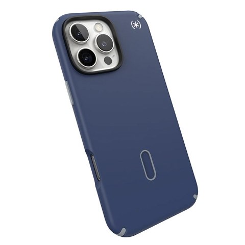 Speck Presidio2 Pro ClickLock & MagSafe - Etui iPhone 16 Pro Max (Coastal Blue / Dust Grey / White) Speck Presidio2 Pro ClickLock & MagSafe - Etui iPhone 16 Pro Max (Coastal Blue / Dust Grey / White)