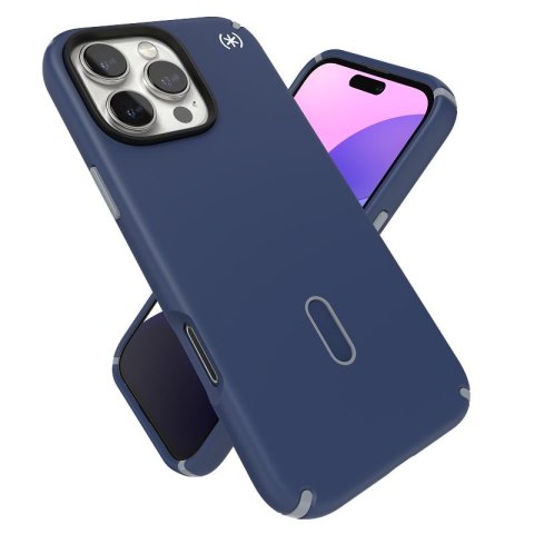 Speck Presidio2 Pro ClickLock & MagSafe - Etui iPhone 16 Pro Max (Coastal Blue / Dust Grey / White) Speck Presidio2 Pro ClickLock & MagSafe - Etui iPhone 16 Pro Max (Coastal Blue / Dust Grey / White)