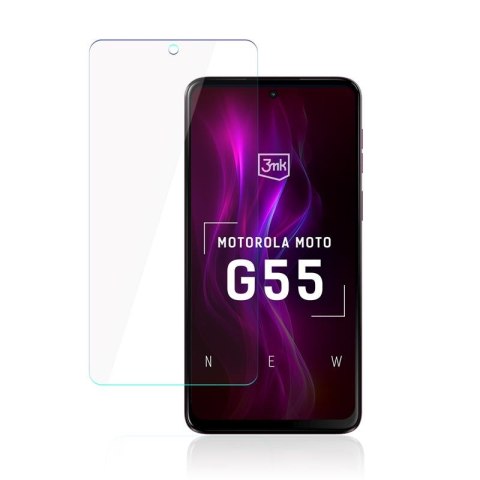3mk FlexibleGlass - Szkło hybrydowe do Motorola Moto G55 5G 3mk FlexibleGlass - Szkło hybrydowe do Motorola Moto G55 5G