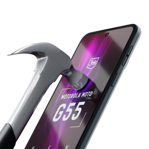 3mk FlexibleGlass - Szkło hybrydowe do Motorola Moto G55 5G 3mk FlexibleGlass - Szkło hybrydowe do Motorola Moto G55 5G