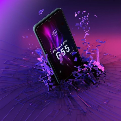 3mk FlexibleGlass - Szkło hybrydowe do Motorola Moto G55 5G 3mk FlexibleGlass - Szkło hybrydowe do Motorola Moto G55 5G