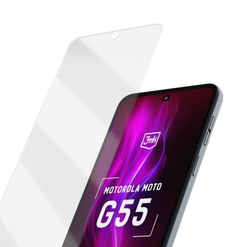 3mk FlexibleGlass - Szkło hybrydowe do Motorola Moto G55 5G 3mk FlexibleGlass - Szkło hybrydowe do Motorola Moto G55 5G