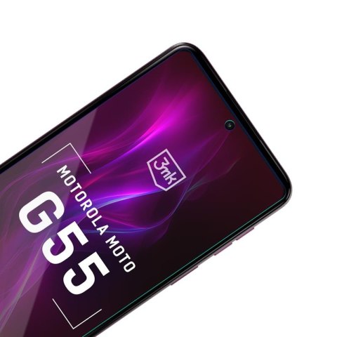 3mk FlexibleGlass - Szkło hybrydowe do Motorola Moto G55 5G 3mk FlexibleGlass - Szkło hybrydowe do Motorola Moto G55 5G