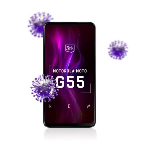 3mk FlexibleGlass - Szkło hybrydowe do Motorola Moto G55 5G 3mk FlexibleGlass - Szkło hybrydowe do Motorola Moto G55 5G