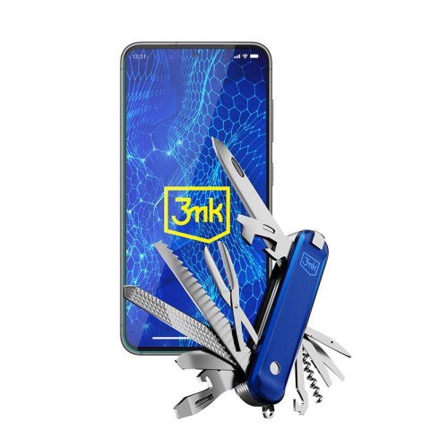 3mk HardGlass Max Lite - Szkło hartowane do Samsung Galaxy S24+ (Czarny) 3mk HardGlass Max Lite - Szkło hartowane do Samsung Galaxy S24+ (Czarny)