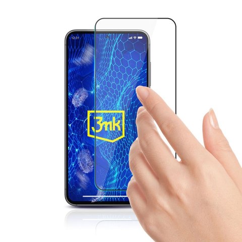 3mk HardGlass Max Lite - Szkło hartowane do Samsung Galaxy S24+ (Czarny) 3mk HardGlass Max Lite - Szkło hartowane do Samsung Galaxy S24+ (Czarny)